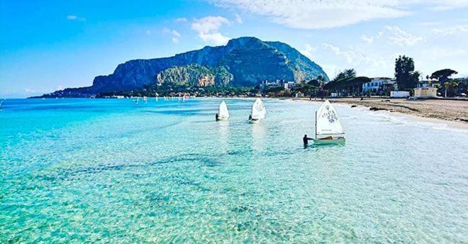 La Pomelia Di Gio Villa Mondello Eksteriør billede