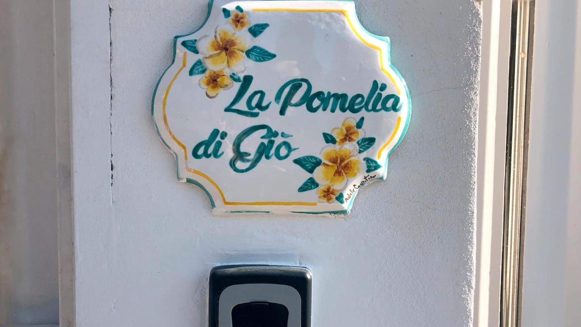 La Pomelia Di Gio Villa Mondello Eksteriør billede