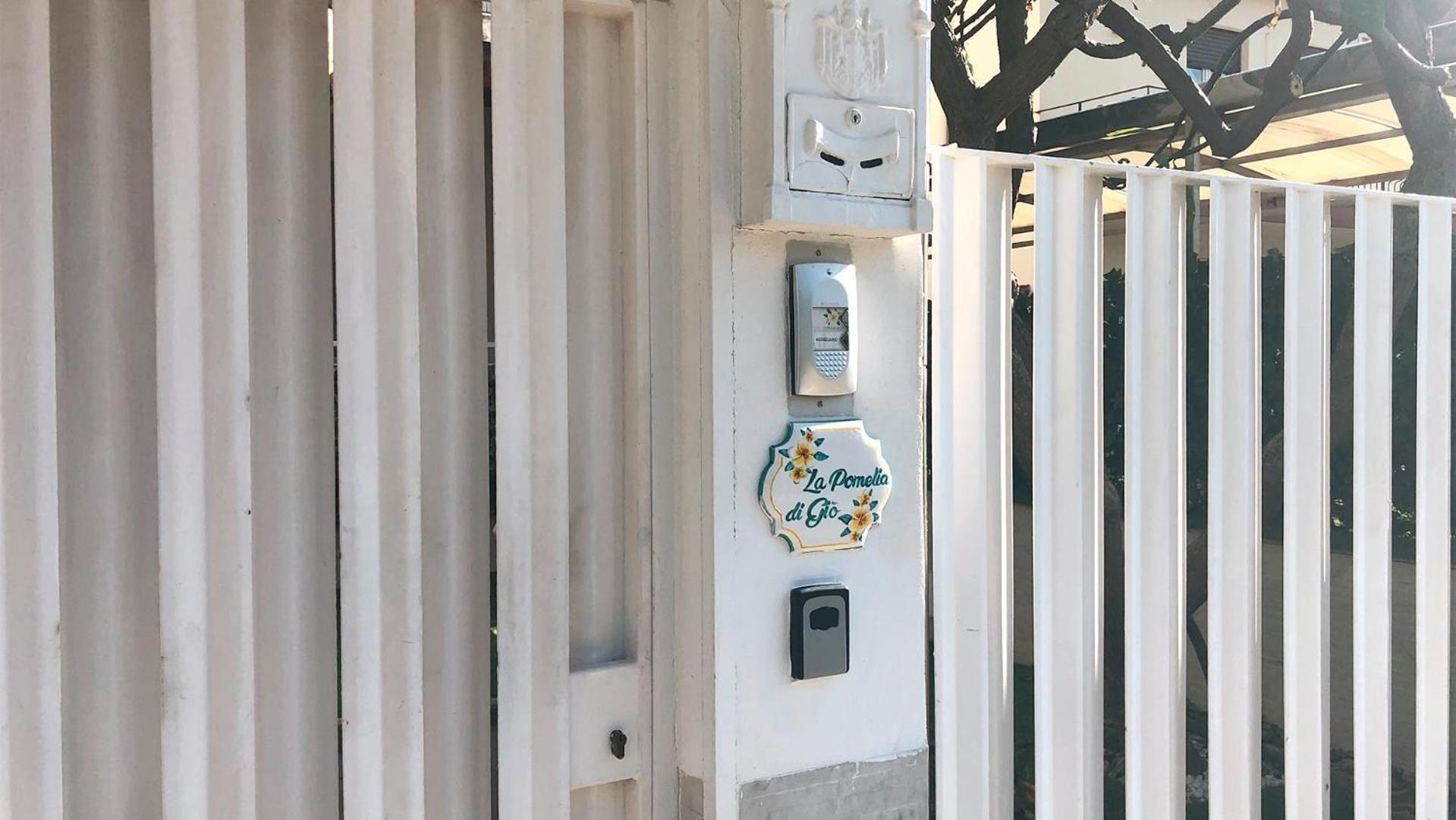 La Pomelia Di Gio Villa Mondello Eksteriør billede