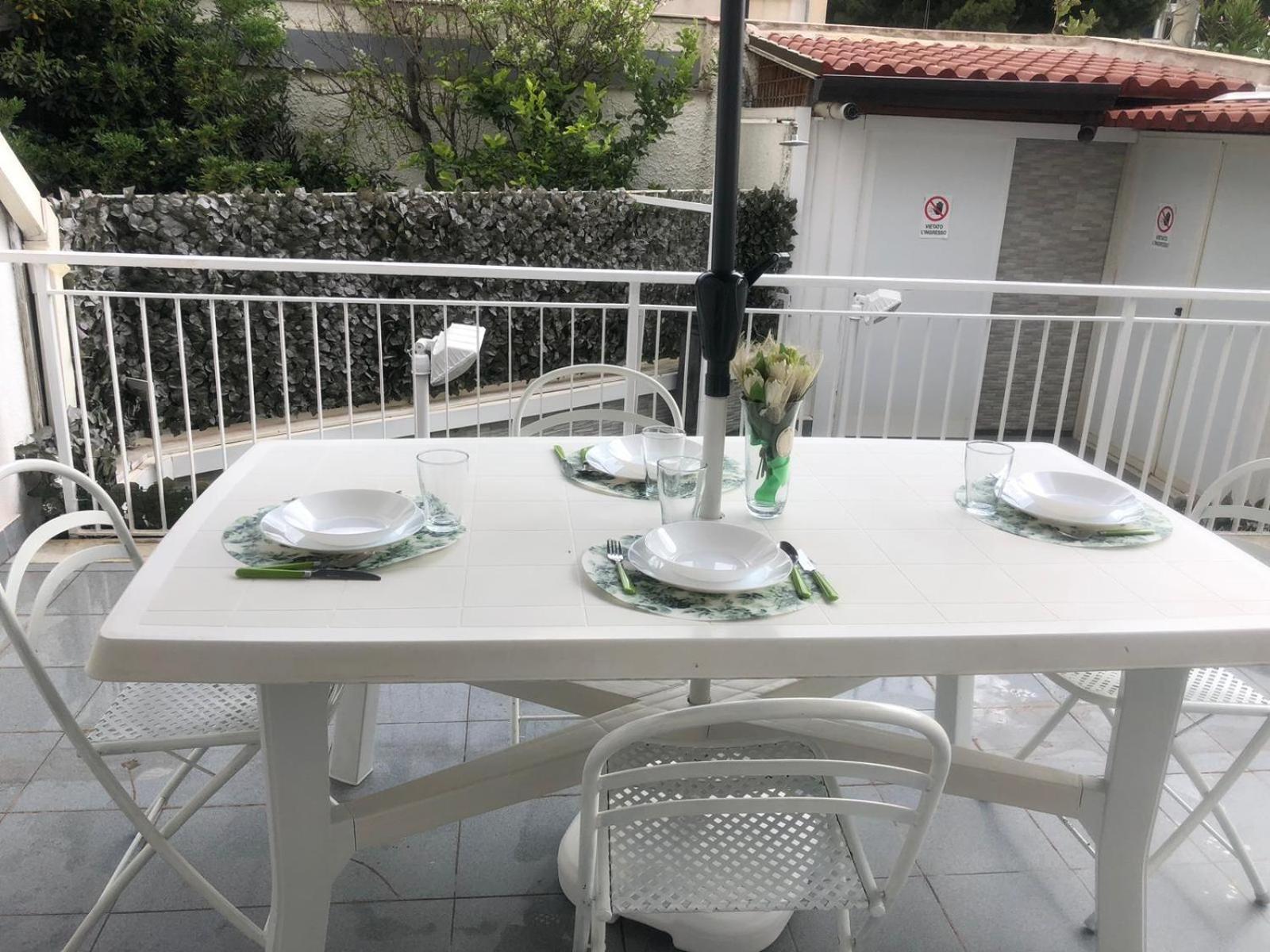 La Pomelia Di Gio Villa Mondello Værelse billede